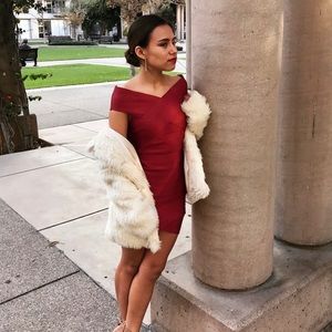 Missguided bandage dress